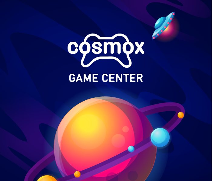 COSMOX GAME CENTER